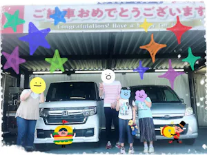 納車式 | 南大阪・和歌山で軽自動車の未使用車・中古車を販売