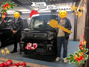 納車式 | 南大阪・和歌山で軽自動車の未使用車・中古車を販売